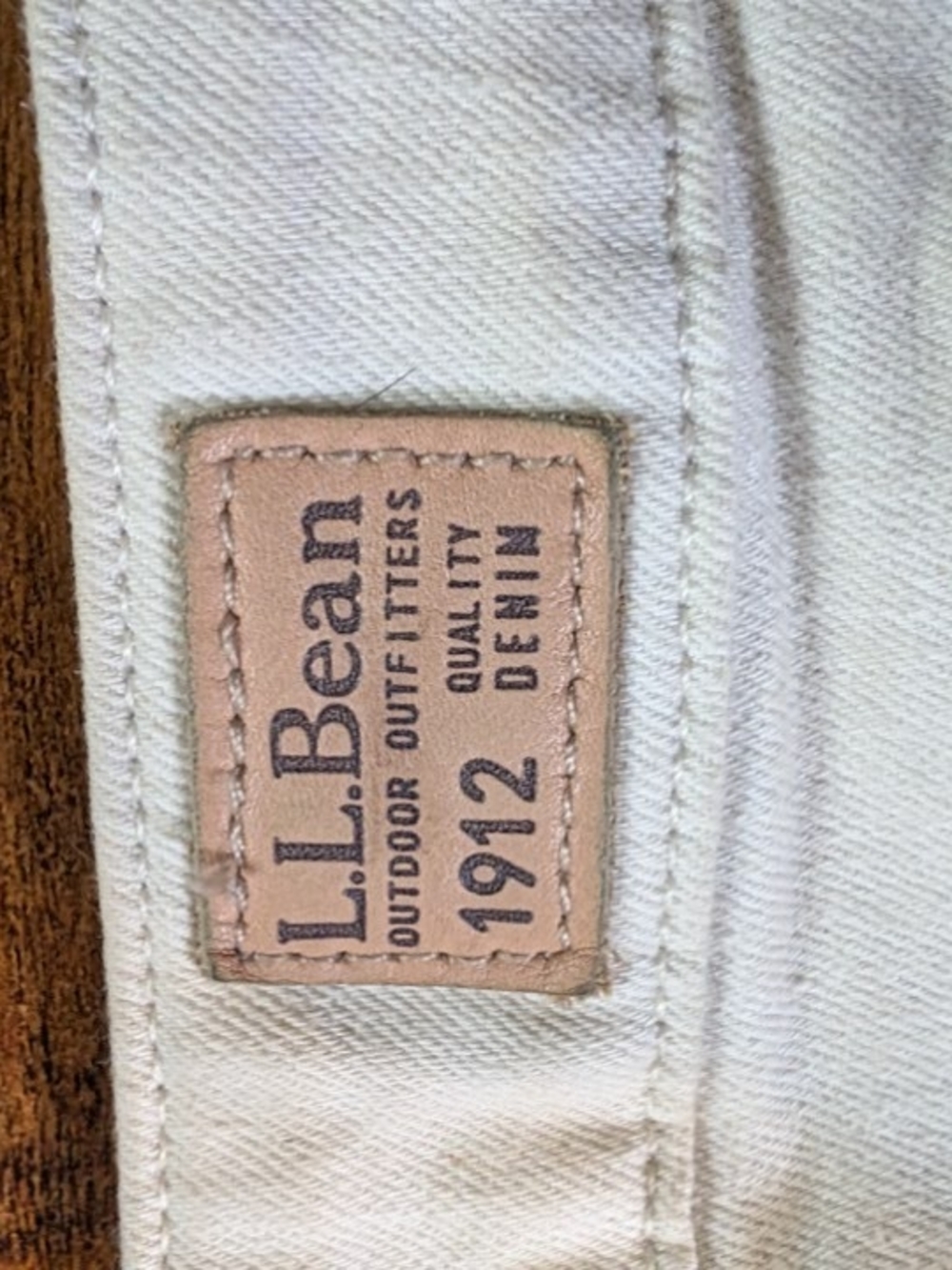 L.L.Bean Beanflex Slim Leg - Light Beige